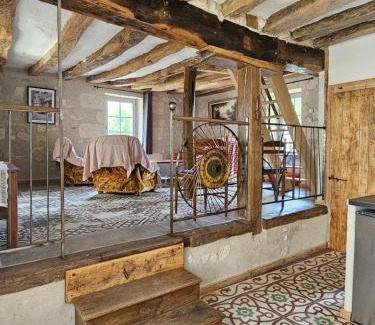 Seigy Apartment | Moulin de Galerne, Le gite du Boulanger