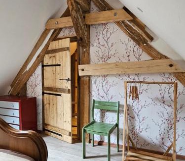 Seigy Apartment | Moulin de Galerne, Le gite du Boulanger