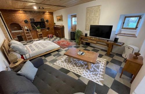 Lendou-en-Quercy Apartment | Moulin de Maris - Séjour détente