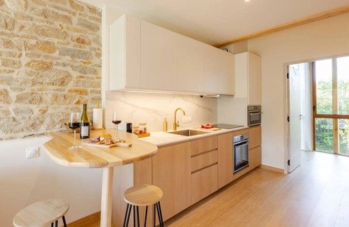 Saint-Sorlin-en-Bugey House | Moulin Du Buis - Nordic Bath, charm & relaxation