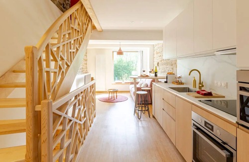 Saint-Sorlin-en-Bugey House | Moulin Du Buis - Nordic Bath, charm & relaxation