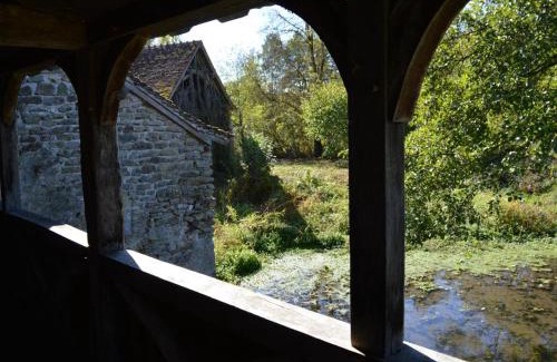 Scoury House | Moulin du XVème siècle avec jardin, pêche sur place, proche châteaux de la Loire et zoo de Beauval - FR-1-381-483