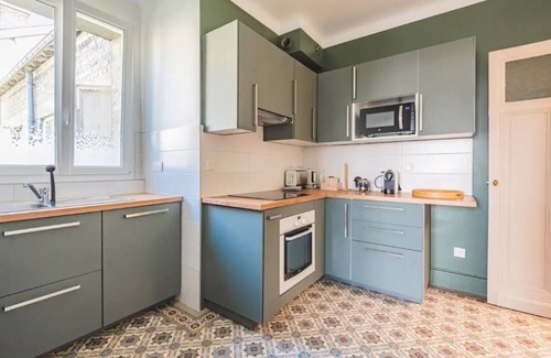 Hincmar Apartment | MOULINS - Cozy house in the heart of Reims
