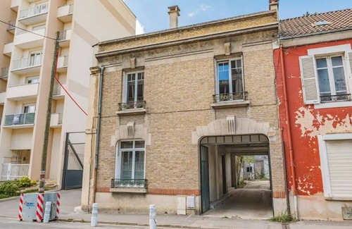 Hincmar Apartment | MOULINS - Cozy house in the heart of Reims