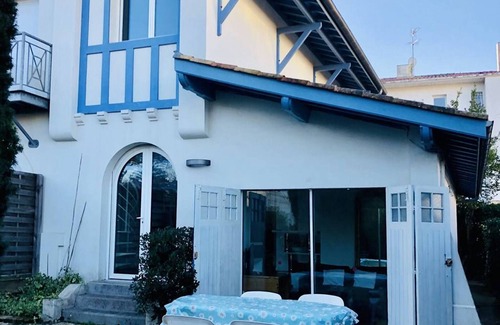 Le Moulleau House | Moulleau - Maison Mitoyenne avec Jardin à 150m de la Plage