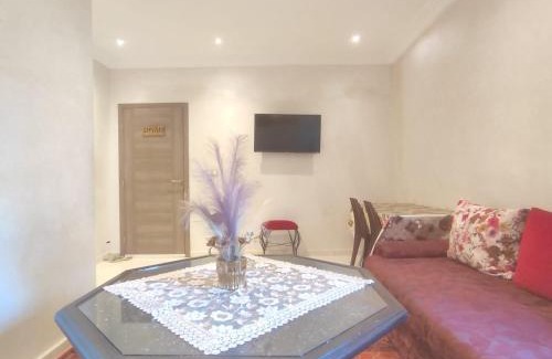 Ain Chock Apartment | Mounia Moon