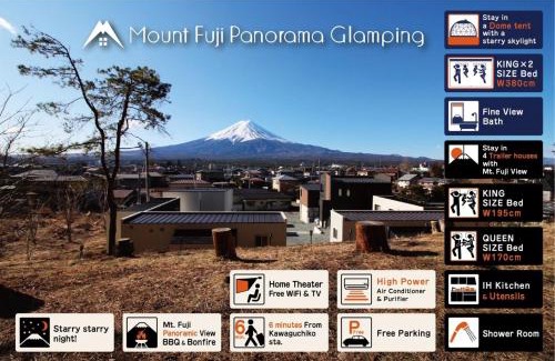 Fujikawaguchiko House | Mount Fuji Panorama Glamping