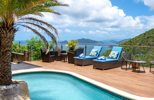 Brewers Bay Villa | Mount Healthy Villas 1 Property -2 villas 6- bedrooms with spa & pool
