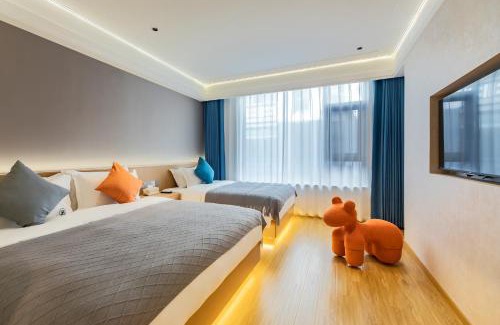 Tangkou Town Hotel | Mount Huangshan Yunqu Kinship B&B - Huangshan Mountain Scenic Area Tangkou South Gate Interchange Center