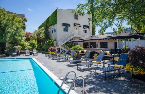 Calistoga Hotel | Mount View Hotel & Spa