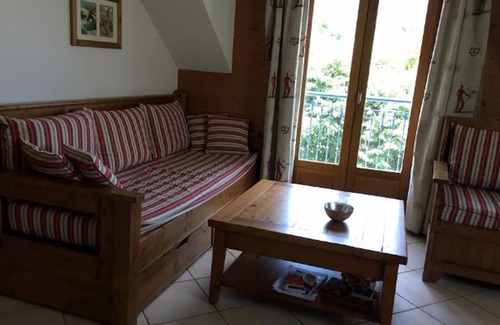 Saint-Gervais-les-Bains Apartment | Mountain apartment with character