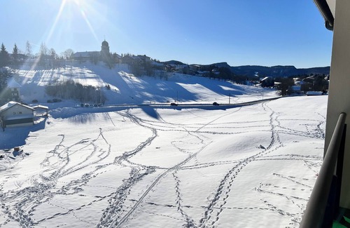 Les Rousses Apartment | Mountain apartment with a beautiful view on the village of Les Rousses