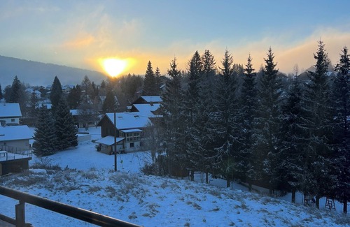 Les Rousses Apartment | Mountain apartment with a beautiful view on the village of Les Rousses