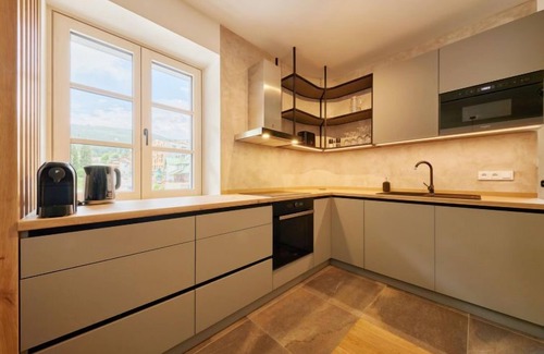 Pec pod Snezkou Apartment | Mountain Bliss Lounge & Grill Terrace by Interhome