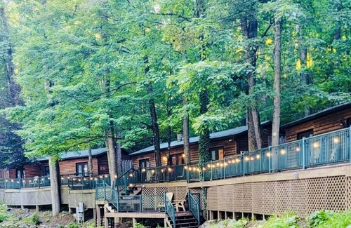 Elkins Cabin | Mountain Cabin 3 with Personal Hot Tub and Sauna