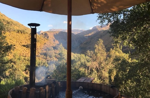 San Alfonso Cabin | Mountain Cabin Perfect for a Family Vacation in Cajon del Maipo Chile