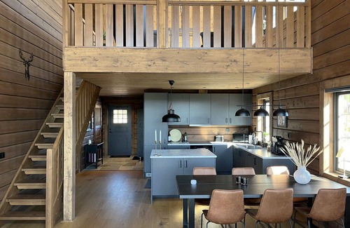 Idre Ski Chalet | Mountain cabin for the whole family - near skiing, golf and hiking | SE19053