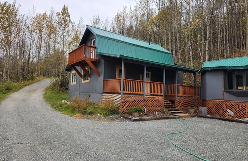 Lazy Mountain Cabin | Mountain Cabin in Palmer, Ak