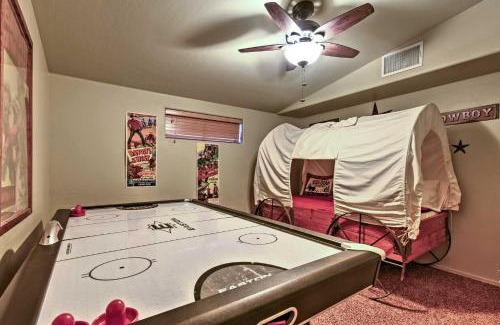Pinetop House | Mountain Cabin Retreat with Game Room, Patio and Views