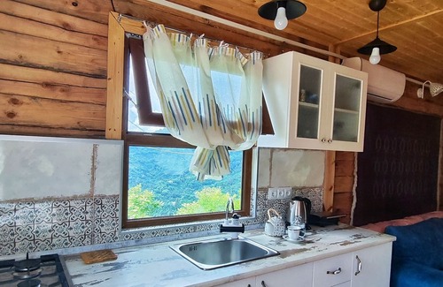 Khelvachauri Cabin | Mountain Cabin to enjoy fresh air and beautiful landscape.