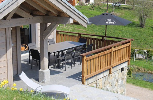 La Bresse Ski Chalet | Mountain chalet, 4 bedrooms, 2 bathrooms, wifi, wood stove