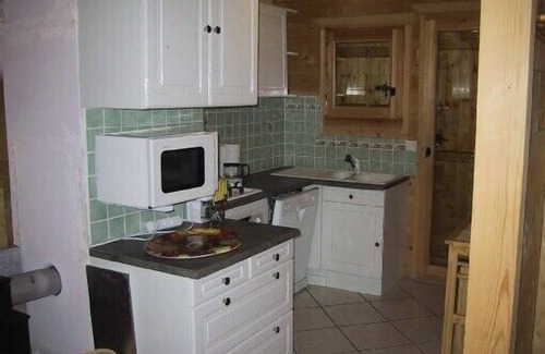 Pontis Ski Chalet | Mountain chalet facing the park of the Ecrins