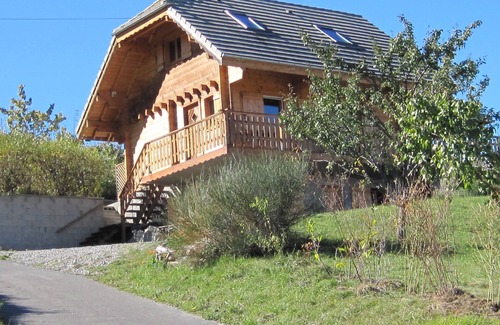 Pontis Ski Chalet | Mountain chalet facing the park of the Ecrins
