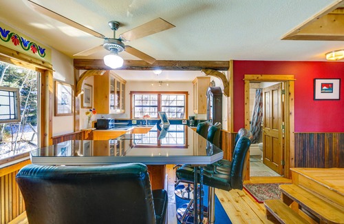 Carbondale House | Mountain Chalet Getaway: Steps to Crystal River!