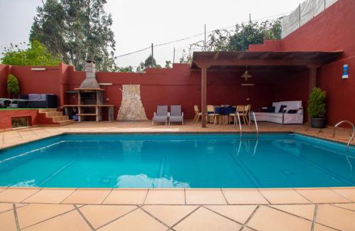 San Fernando Apartment | Mountain Chalet Sea Views & Pool