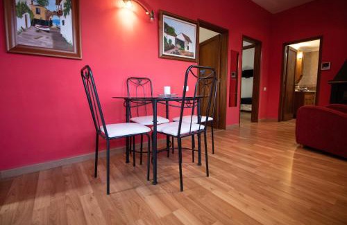San Fernando Apartment | Mountain Chalet Sea Views & Pool