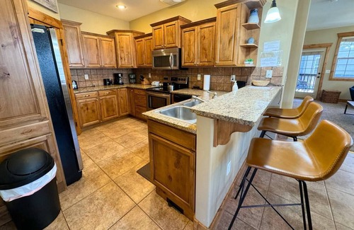 Driggs Condo | Mountain Chic Condo Near Grand Targhee and Driggs