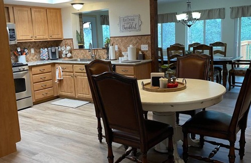 Mountain Club House | Mountain Club Home just a short drive to Downtown!