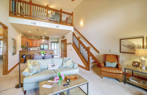 Banner Elk Apartment | Mountain Condo 2 Mi to Dtwn Banner Elk w/Views!