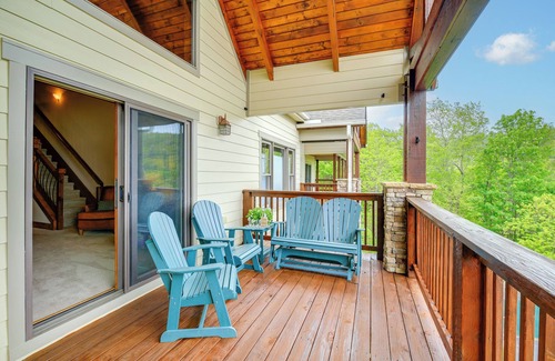 Banner Elk Apartment | Mountain Condo 2 Mi to Dtwn Banner Elk w/Views!