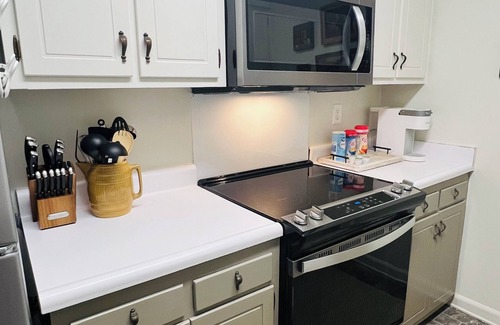 Sapphire Condo | Mountain Condo Steps Away From Fairfield Lake, Minutes from the Amenities