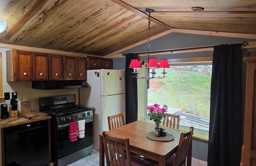 Hiawassee House | Mountain Cove - Great Longer Stays - Firepit