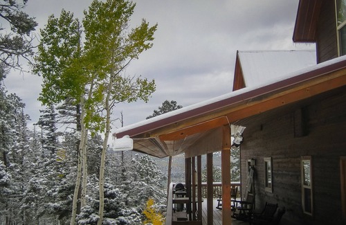Angel Fire House | Mountain dream home with 180 degrees views of the Moreno Valley and Major Peaks