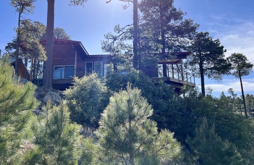 Mount Lemmon Cabin | Mountain Dreams … Cozy Cabin. Spectacular Views