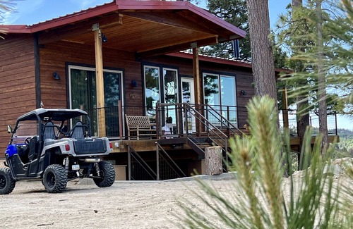 Mount Lemmon Cabin | Mountain Dreams … Cozy Cabin. Spectacular Views