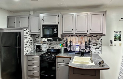 Cosby House | Mountain Dreams, up to date camper with WiFi & fireplace