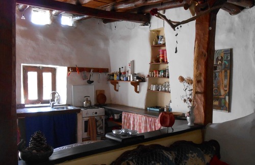 Orgiva Cottage | Mountain Eco Farm , a beautifully restored old farmhouse, typical of this region
