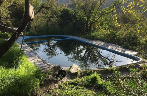 Orgiva Cottage | Mountain Eco Farm , a beautifully restored old farmhouse, typical of this region