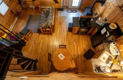 Elkins Cabin | "Mountain Escape: The Moose - Sleeps 11 Guests!"