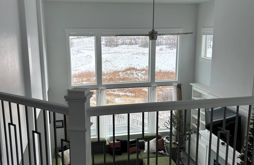 Draper House | Mountain Estate l Spa & Stream by house l Hike, Mountain Bike & Ski mins away