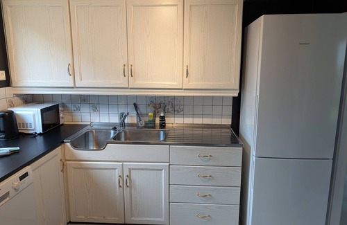 Hellesylt Apartment | Mountain garden by the Geirangerfjord