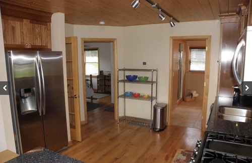Piney Creek Ski Chalet | Mountain Getaway Chalet by the New River with Sunset Views and deers to feed