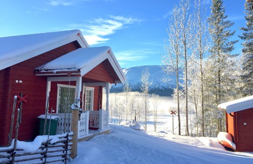 Undersaker Cabin | Mountain Getaway for Eight in Ottsjö, with lake views