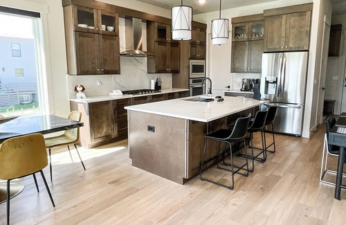 Park City House | Mountain Getaway | Golf Sim, E-Bikes & Ping Pong