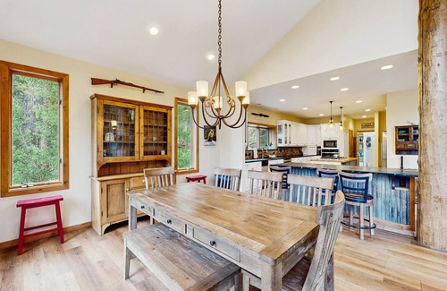Blue River House | Mountain getaway with private hot tub, ping pong table, and dog-friendly
