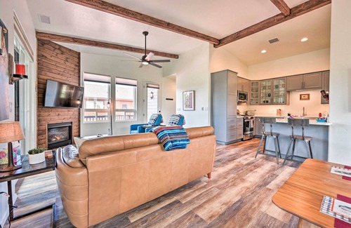 Pine Cottage | 'mountain High Pines Retreat' w/Hot Tub & Views!